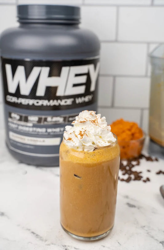 Protein Pumpkin Spice Latte