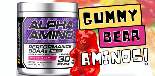 Low-Calorie BCAA Gummies Recipe