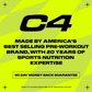 C4 Sport® Strength Pre Workout Powder