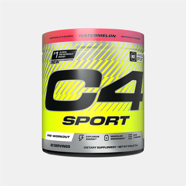 C4 Sport® Pre Workout Powder View 9