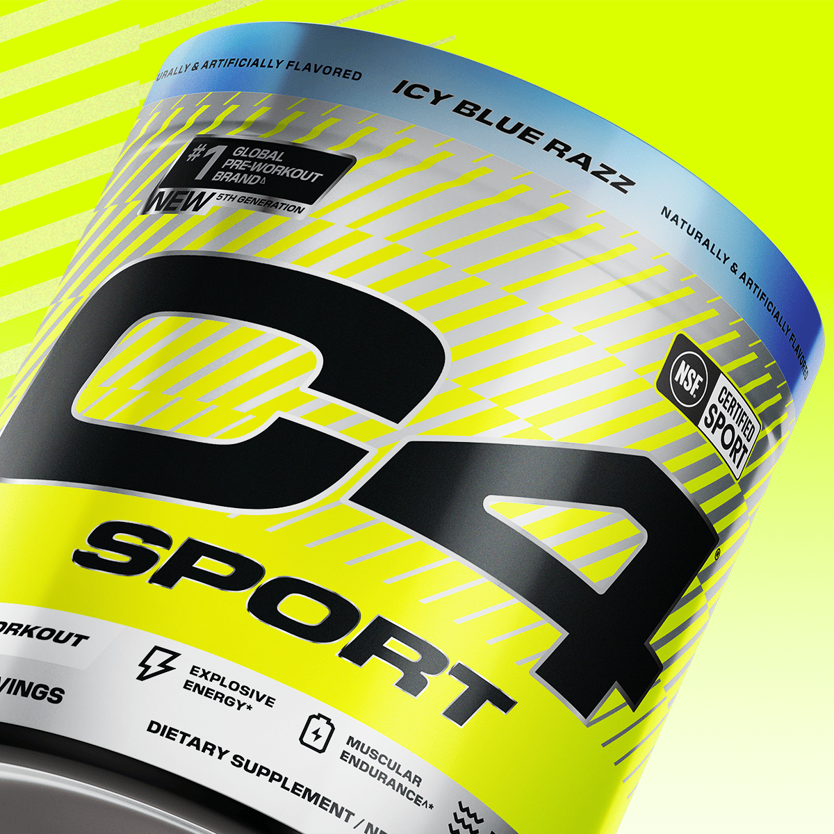 C4 Sport® Pre Workout Powder View 8