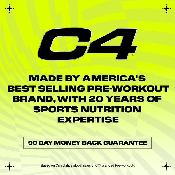 C4 Sport Ripped™ Pre Workout Powder View 8