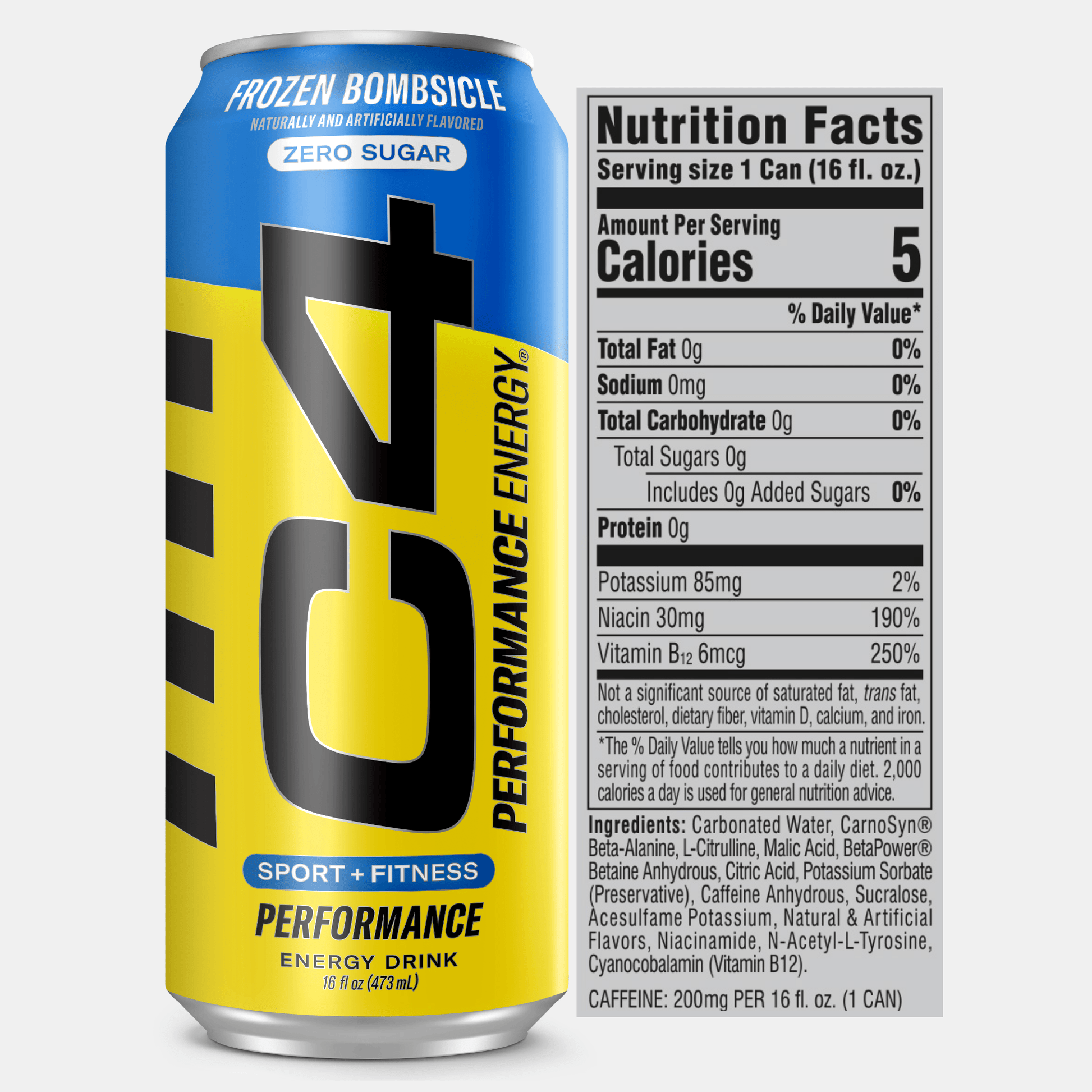 C4 Performance Energy® Carbonated View 2