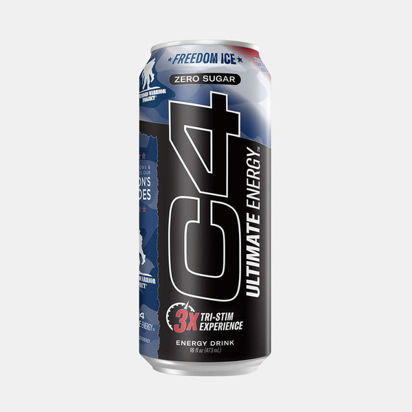 C4 Ultimate Energy® x Wounded Warrior Project® Energy Drink View 1