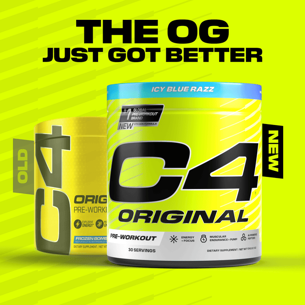 C4 Original Pre Workout Powder View 6