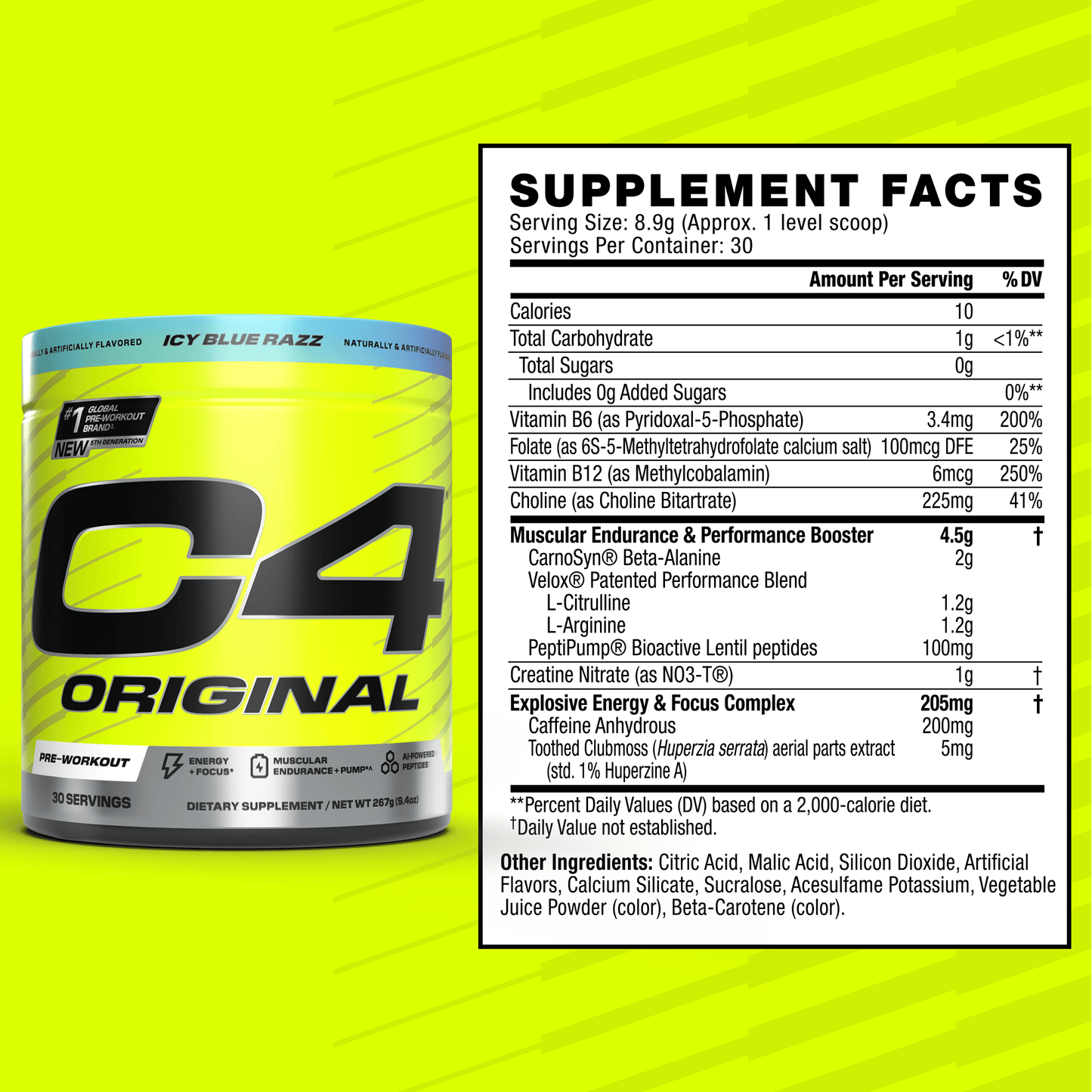 C4 Original Pre Workout Powder