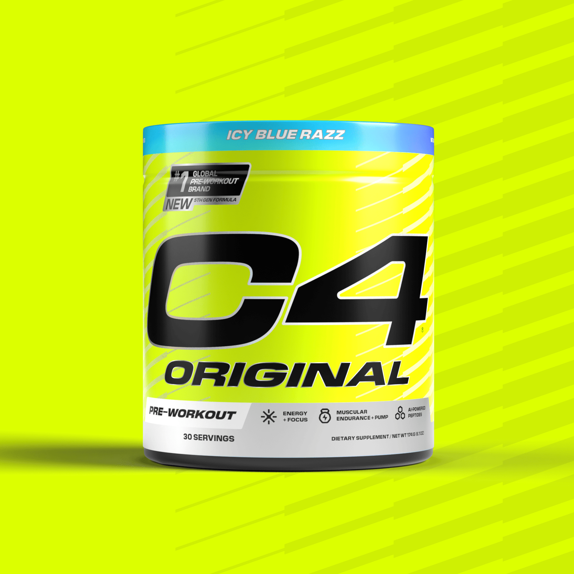 C4 Original Pre Workout Powder View 7