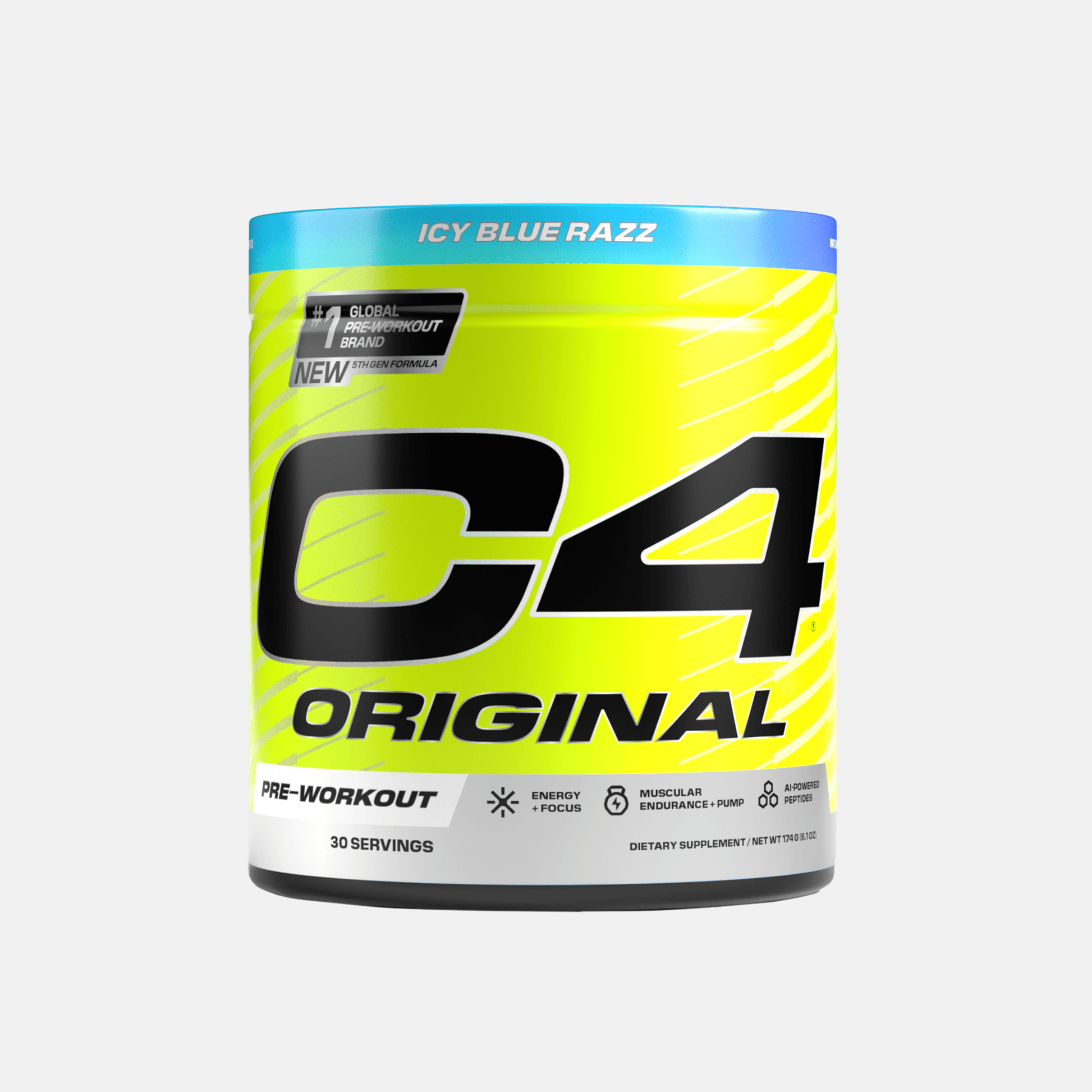 C4 Original Pre Workout Powder View 2