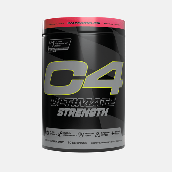 C4 Ultimate Strength Pre Workout Powder View 7