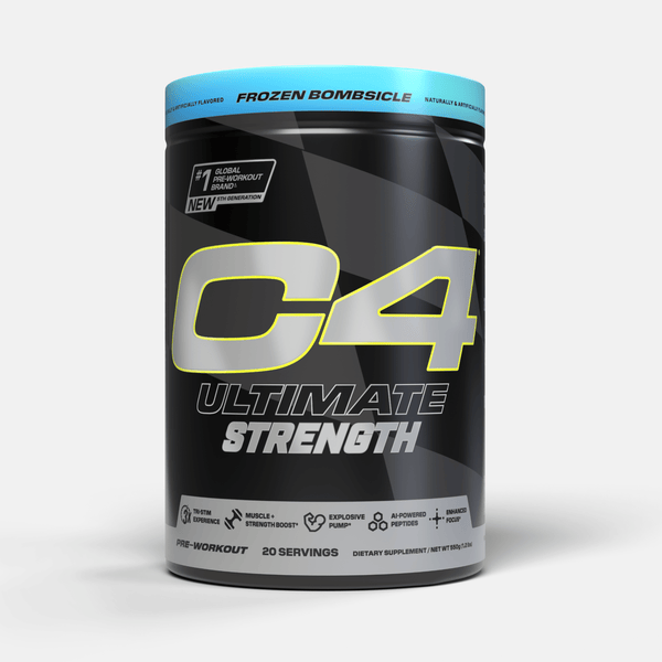 C4 Ultimate Strength Pre Workout Powder View 5