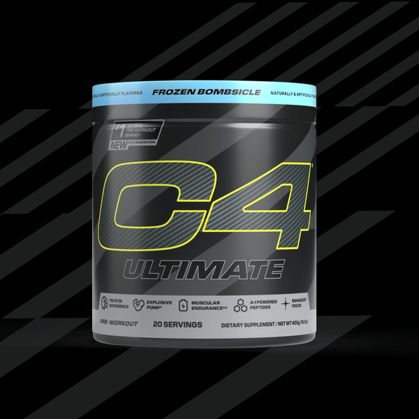 C4 Ultimate Pre Workout Powder View 5