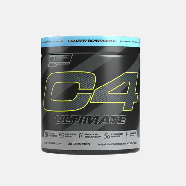 C4 Ultimate Pre Workout Powder View 7