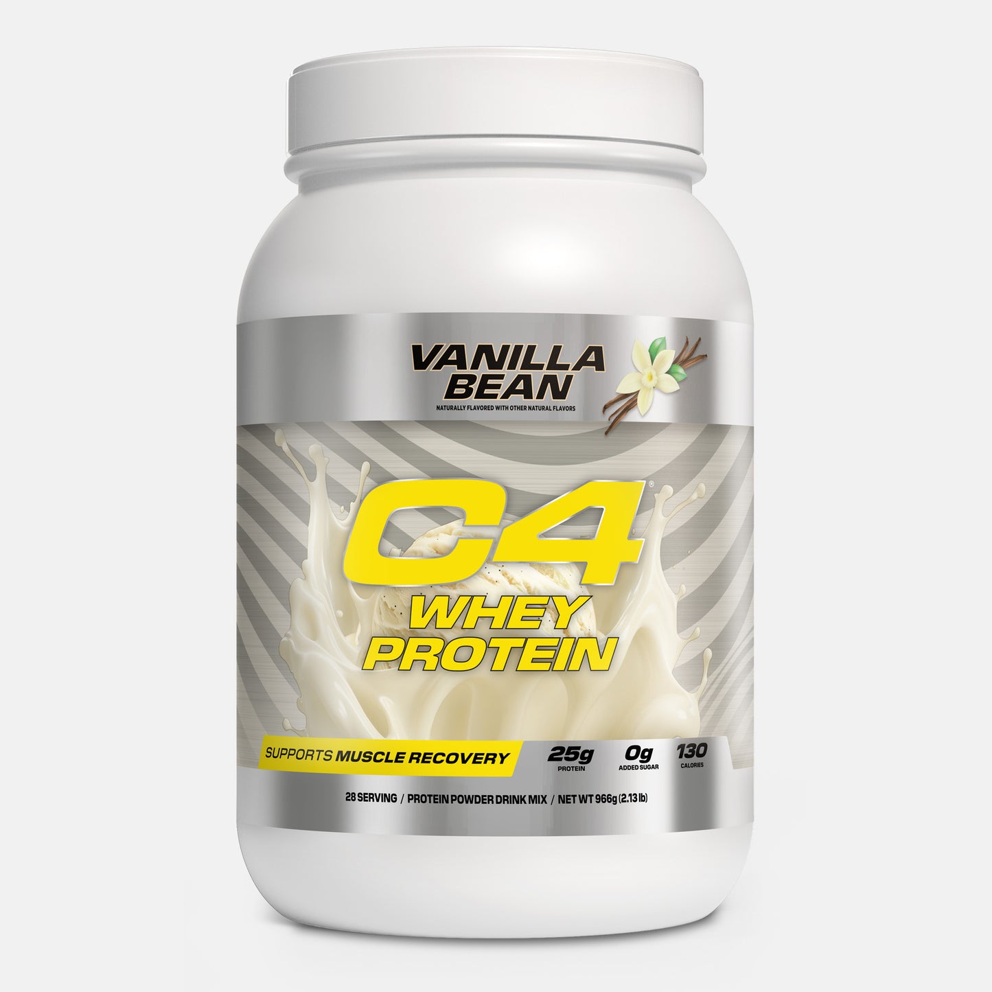 28 Servings / Vanilla Bean