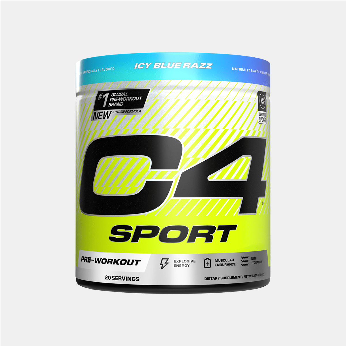 C4 Sport® Pre Workout Powder View 10