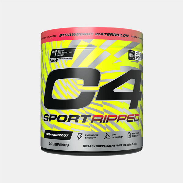 C4 Sport Ripped™ Pre Workout Powder View 9