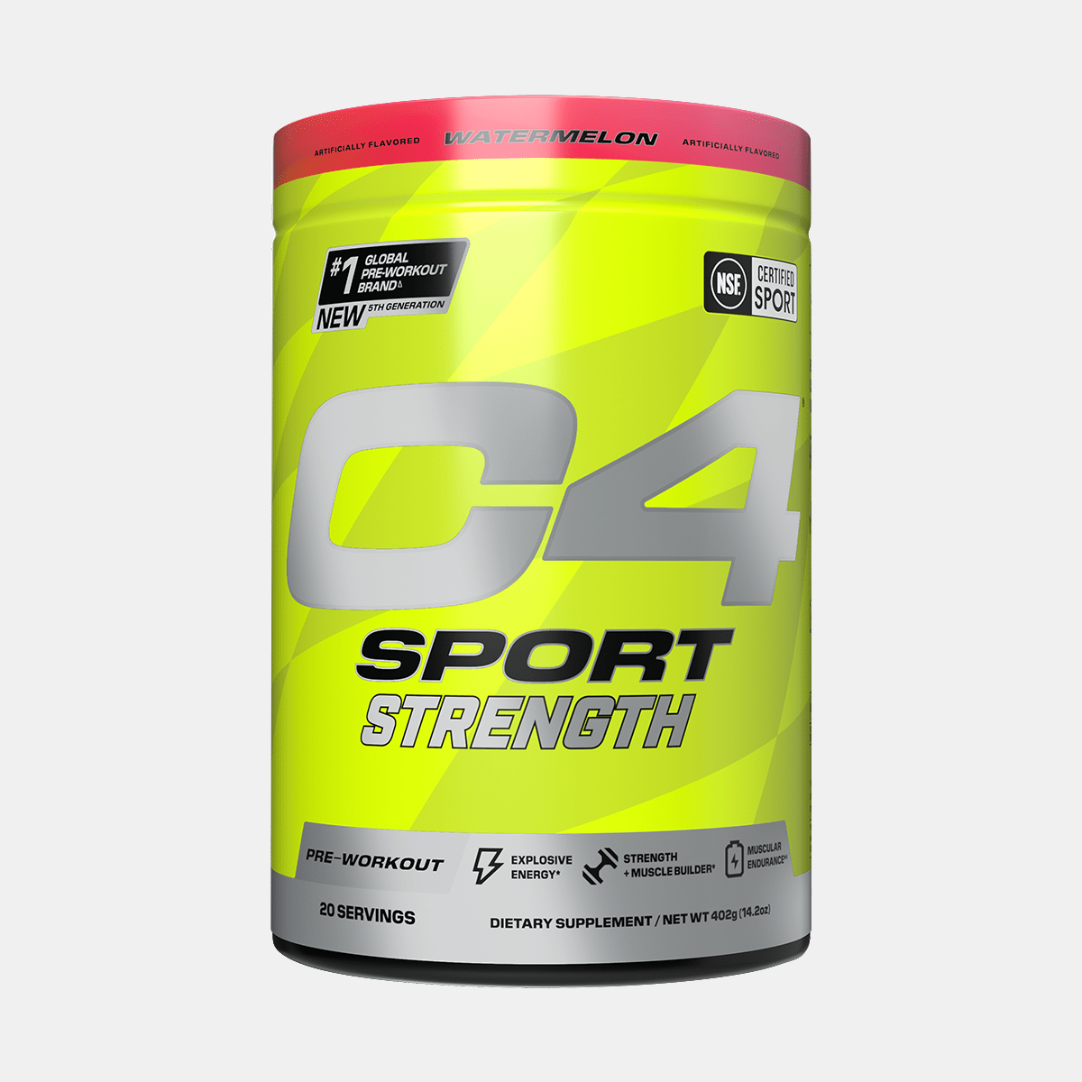 C4 Sport® Strength Pre Workout Powder View 10