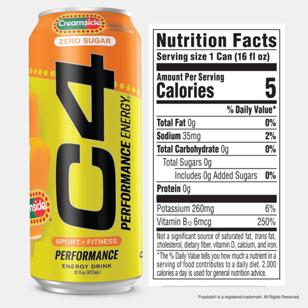 C4 Performance Energy® X Popsicle® View 2