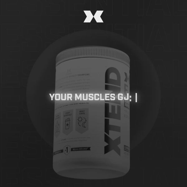 XTEND® EAA Essential Amino Acids Powder View 8