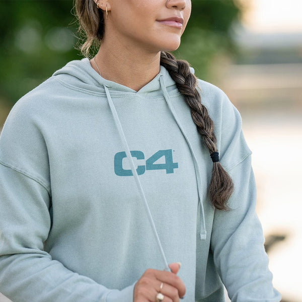 Women's C4® Cropped Hoodie View 6