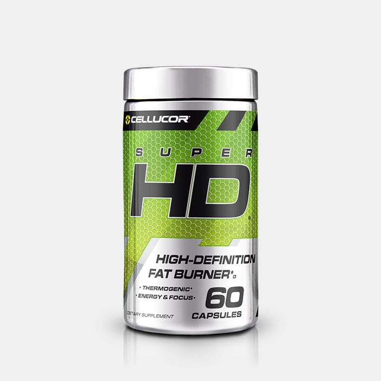 SuperHD Thermogenic Fat Burner - 60 Capsules