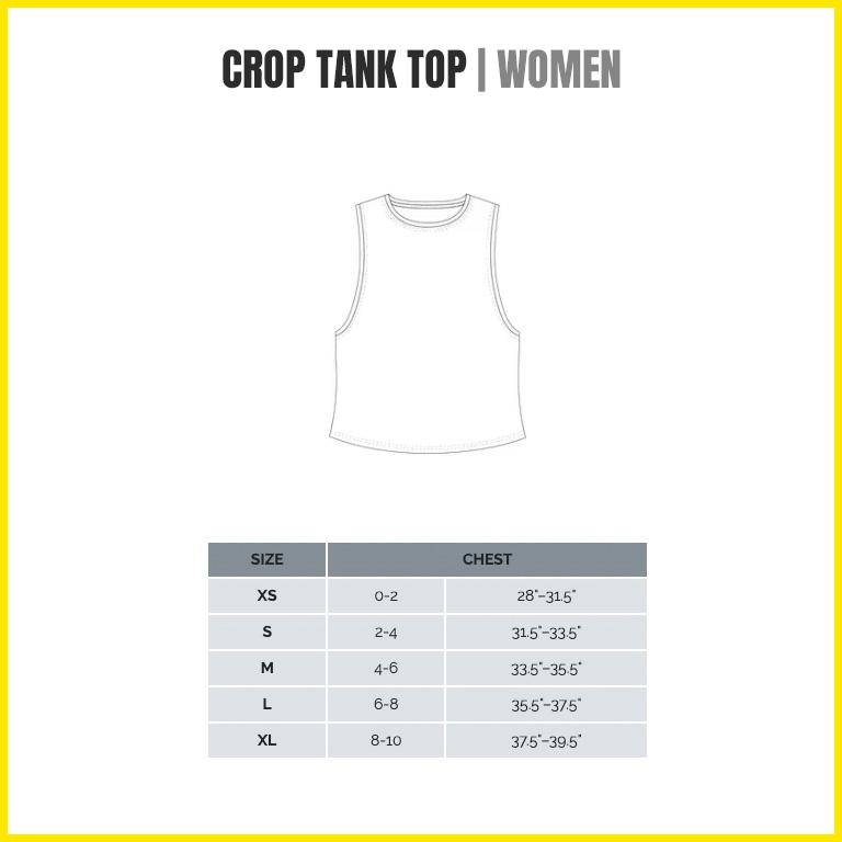 Women's Ignite Your Fire Crop Tank