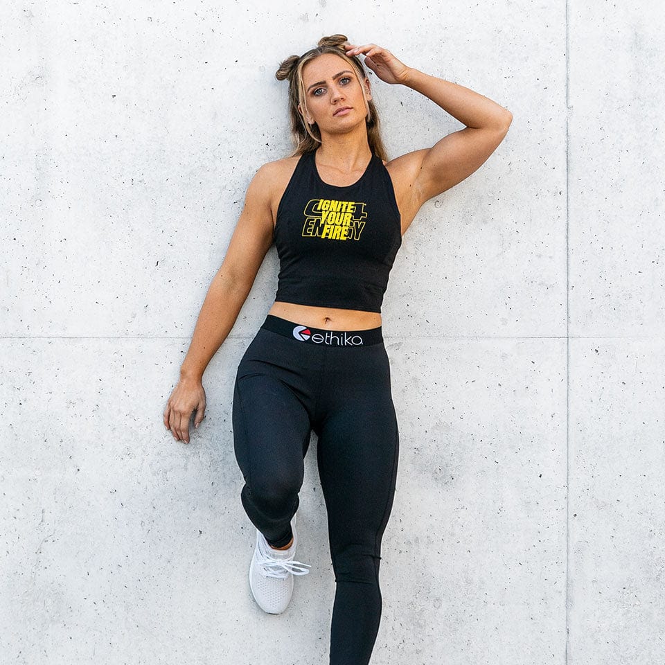 Women's Ignite Your Fire Crop Tank