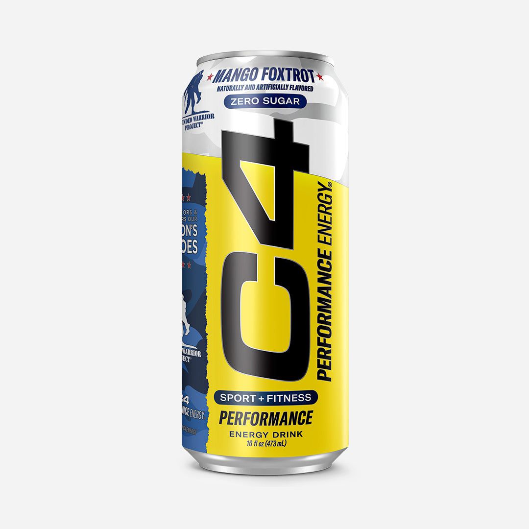 C4® X Wounded Warrior Project® Energy Drink