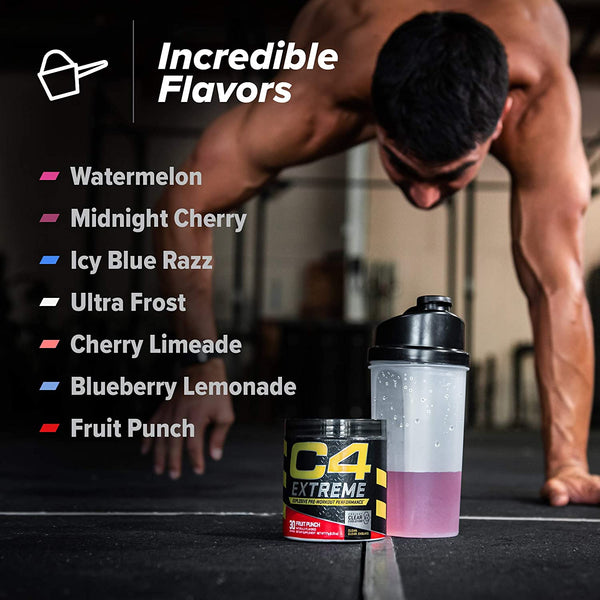 c4 extreme powder - zero sugar flavors View 9