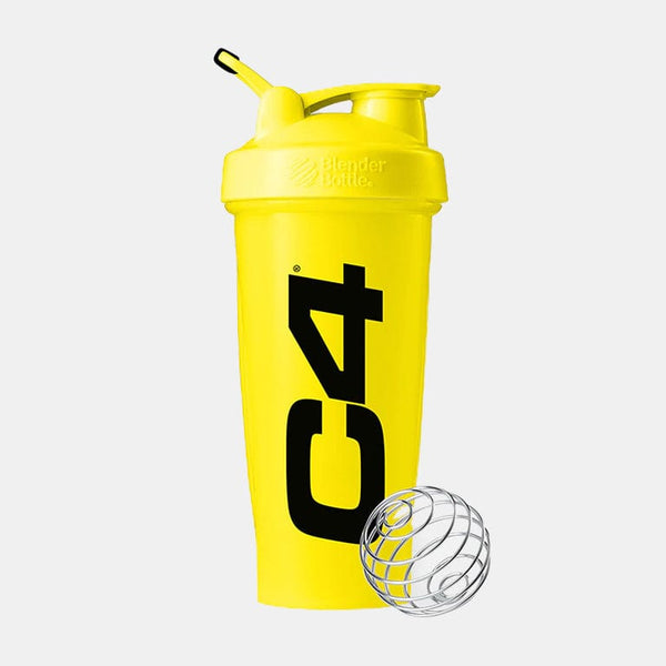 Yellow C4® 28oz BlenderBottle View 1