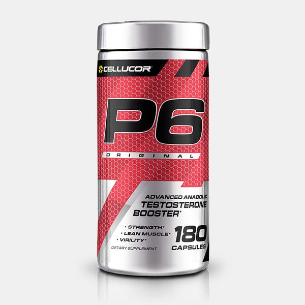 P6 Original Testosterone Booster - 180 Capsules View 5